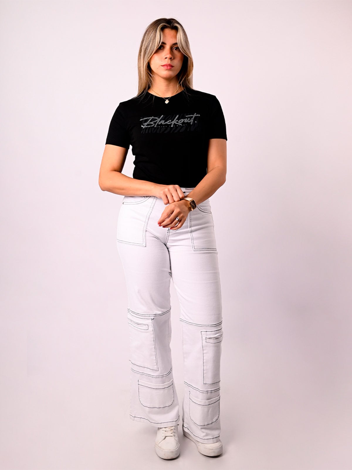 JEANS MUJER BLACKOUT - 1