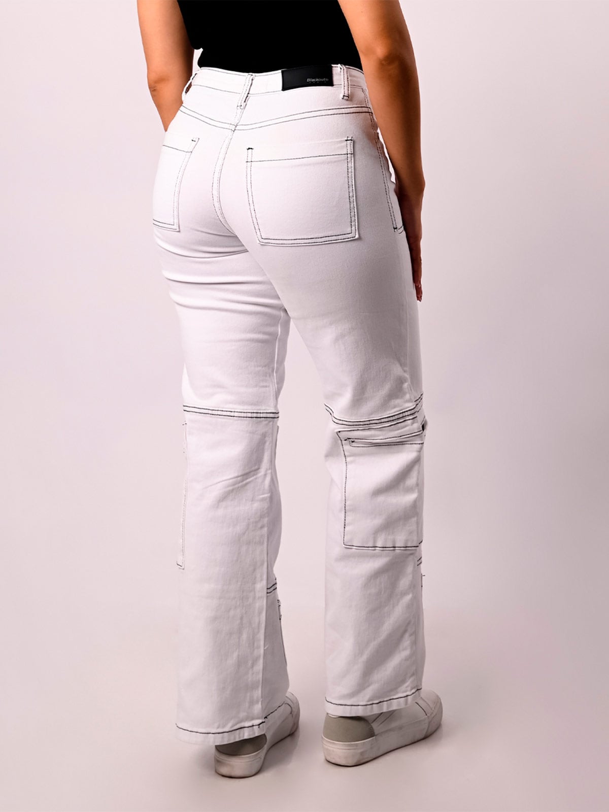 JEANS MUJER BLACKOUT - 4
