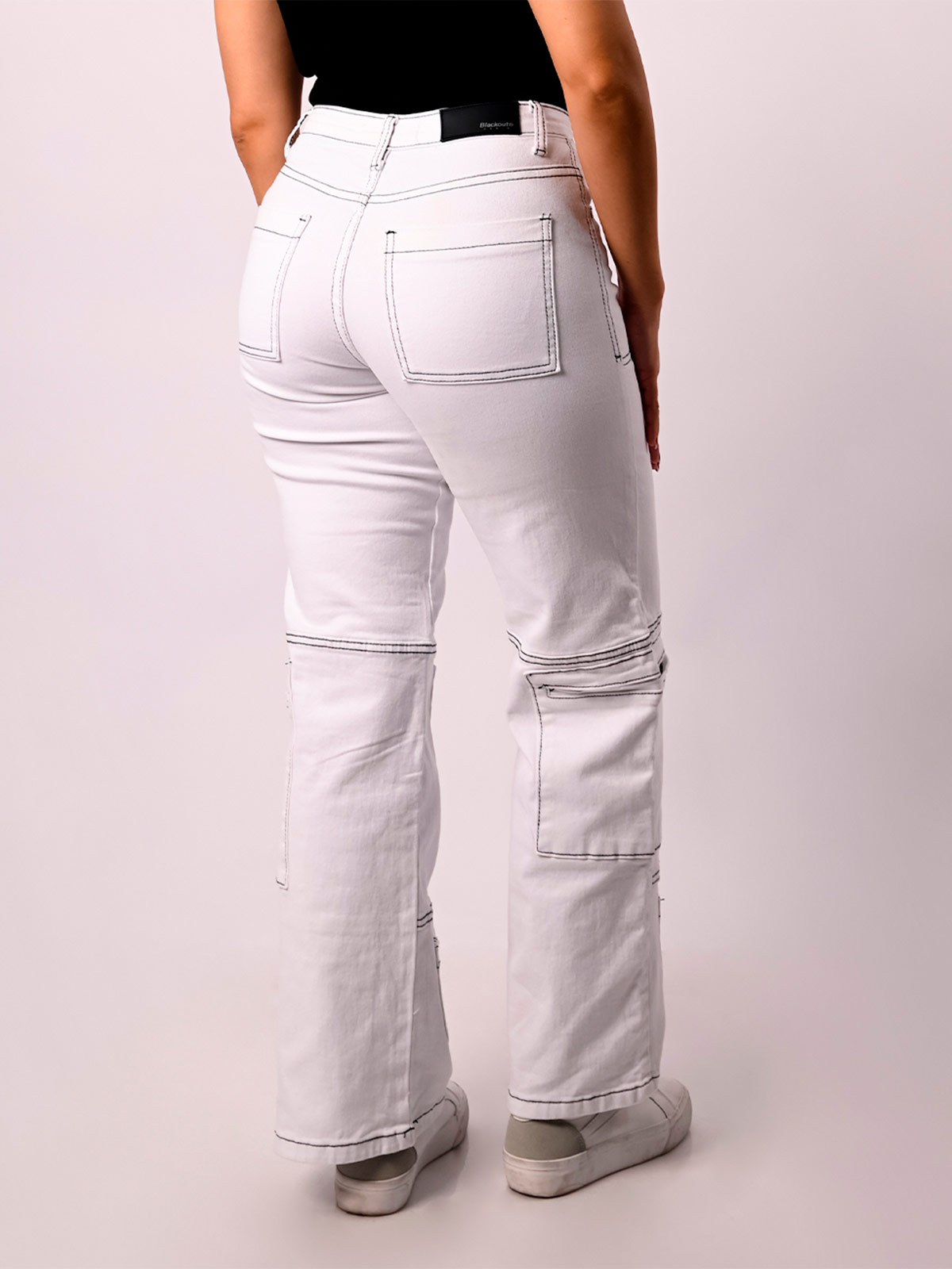 JEANS MUJER BLACKOUT - 4