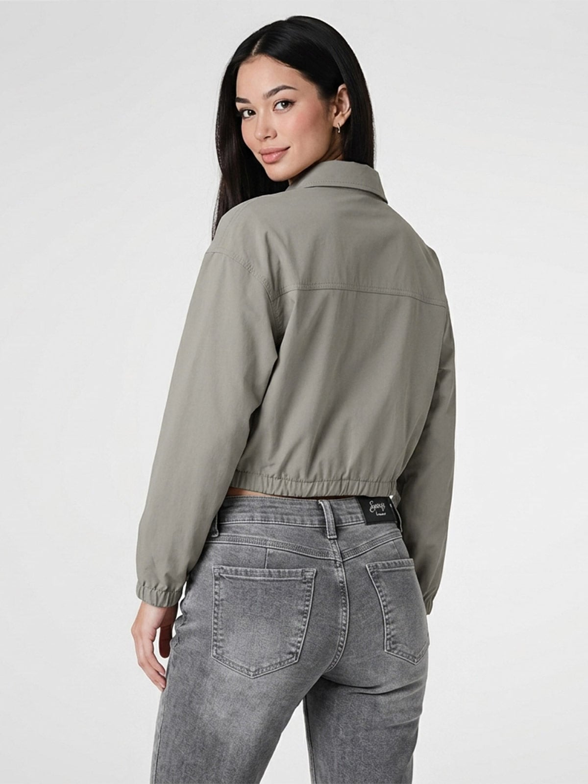 CASACA MUJER SQUEEZE OVERSIZE IVETTEH - 3