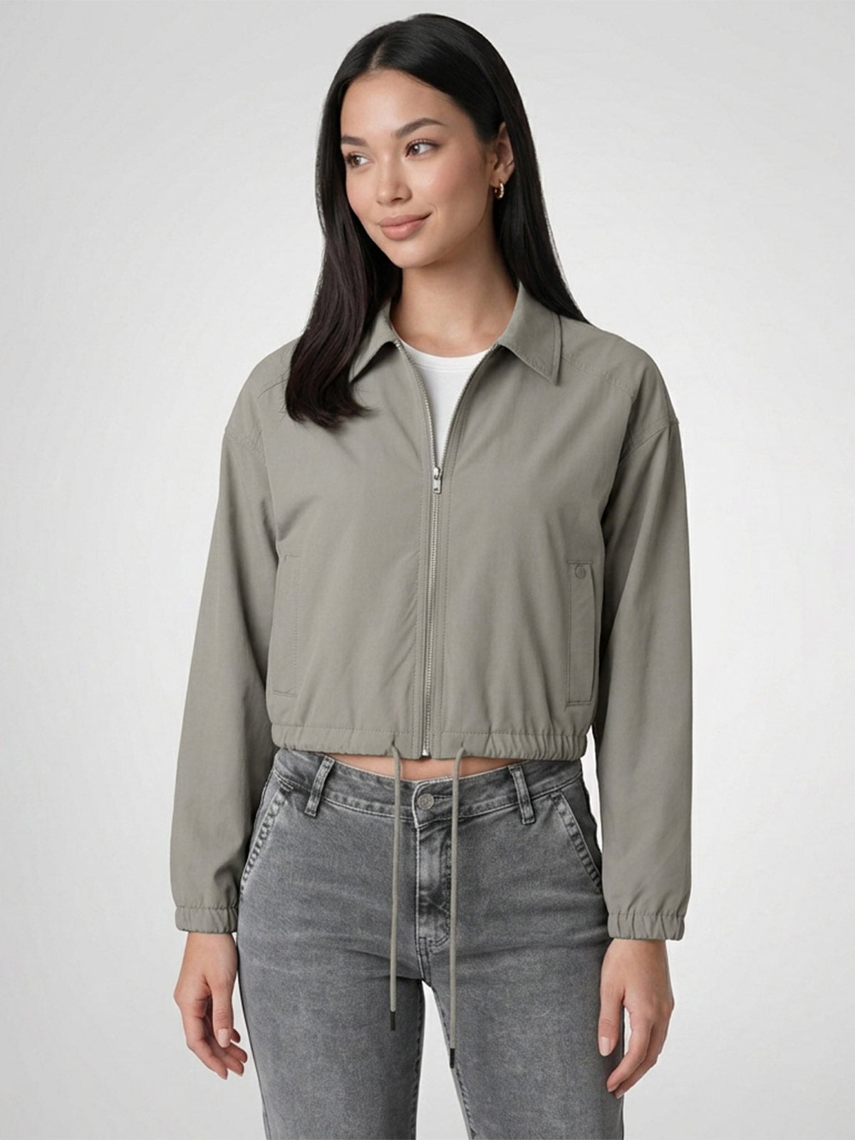 CASACA MUJER SQUEEZE OVERSIZE IVETTEH - 2