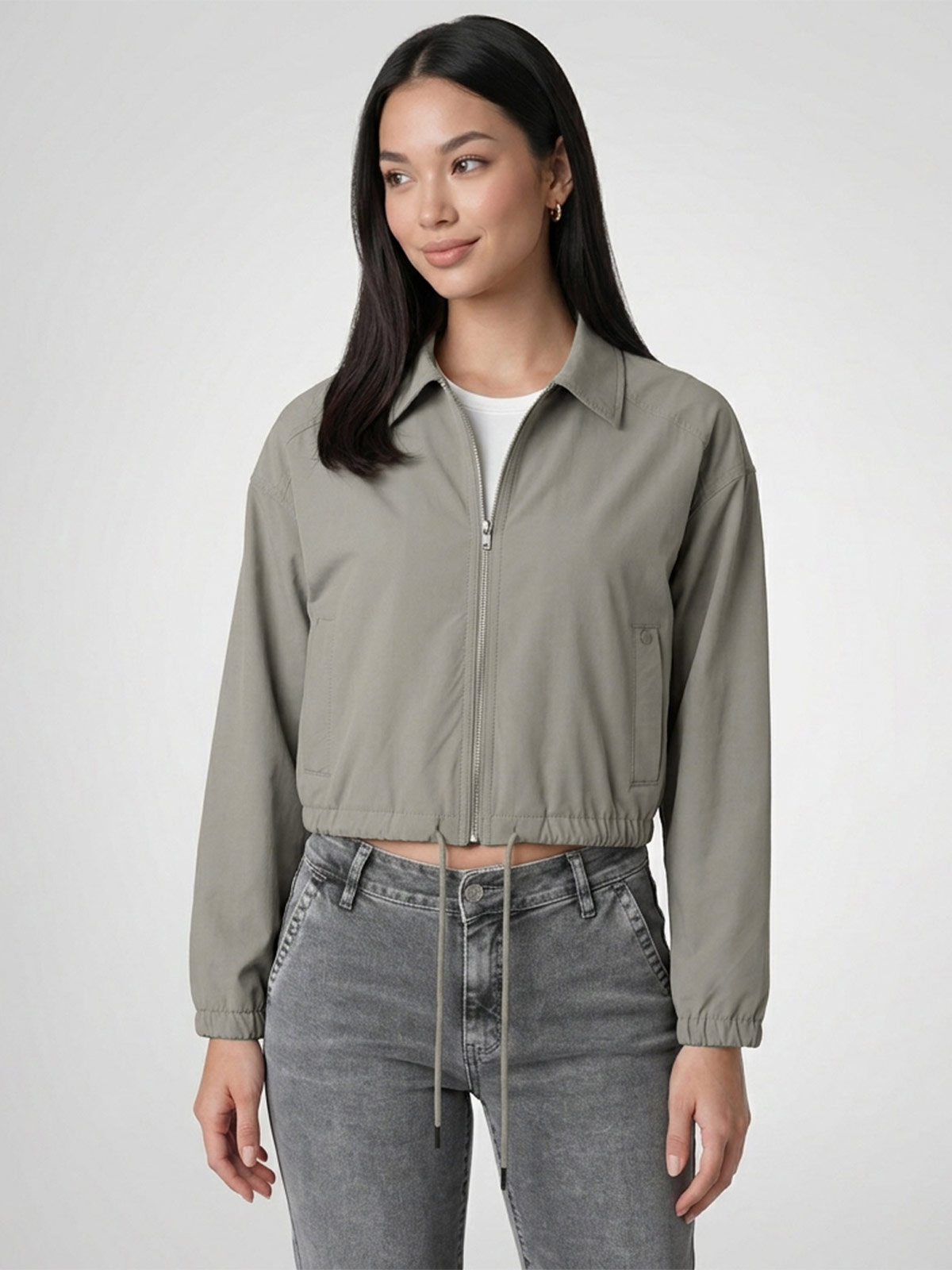 CASACA MUJER SQUEEZE OVERSIZE IVETTEH - 2