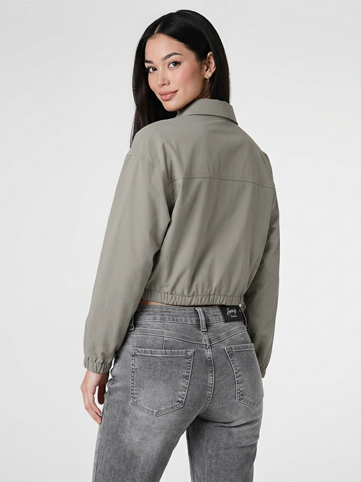 CASACA MUJER SQUEEZE OVERSIZE IVETTEH - 3
