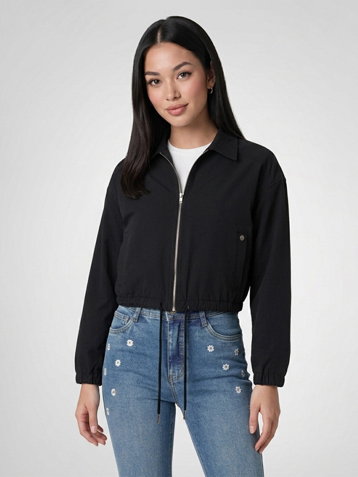 CASACA MUJER SQUEEZE OVERSIZE IVETTEH - 2