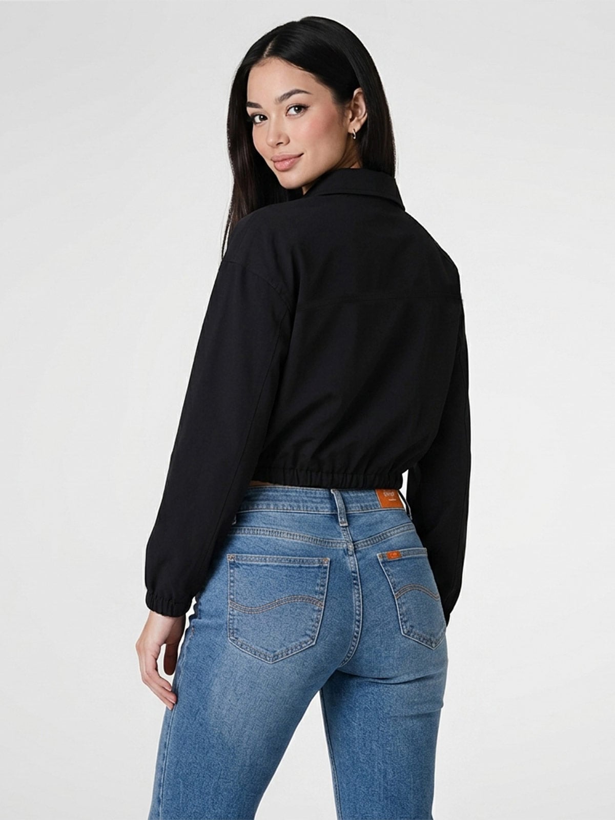 CASACA MUJER SQUEEZE OVERSIZE IVETTEH - 3
