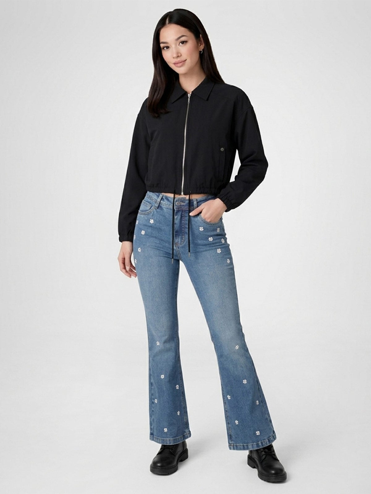 CASACA MUJER SQUEEZE OVERSIZE IVETTEH - 1