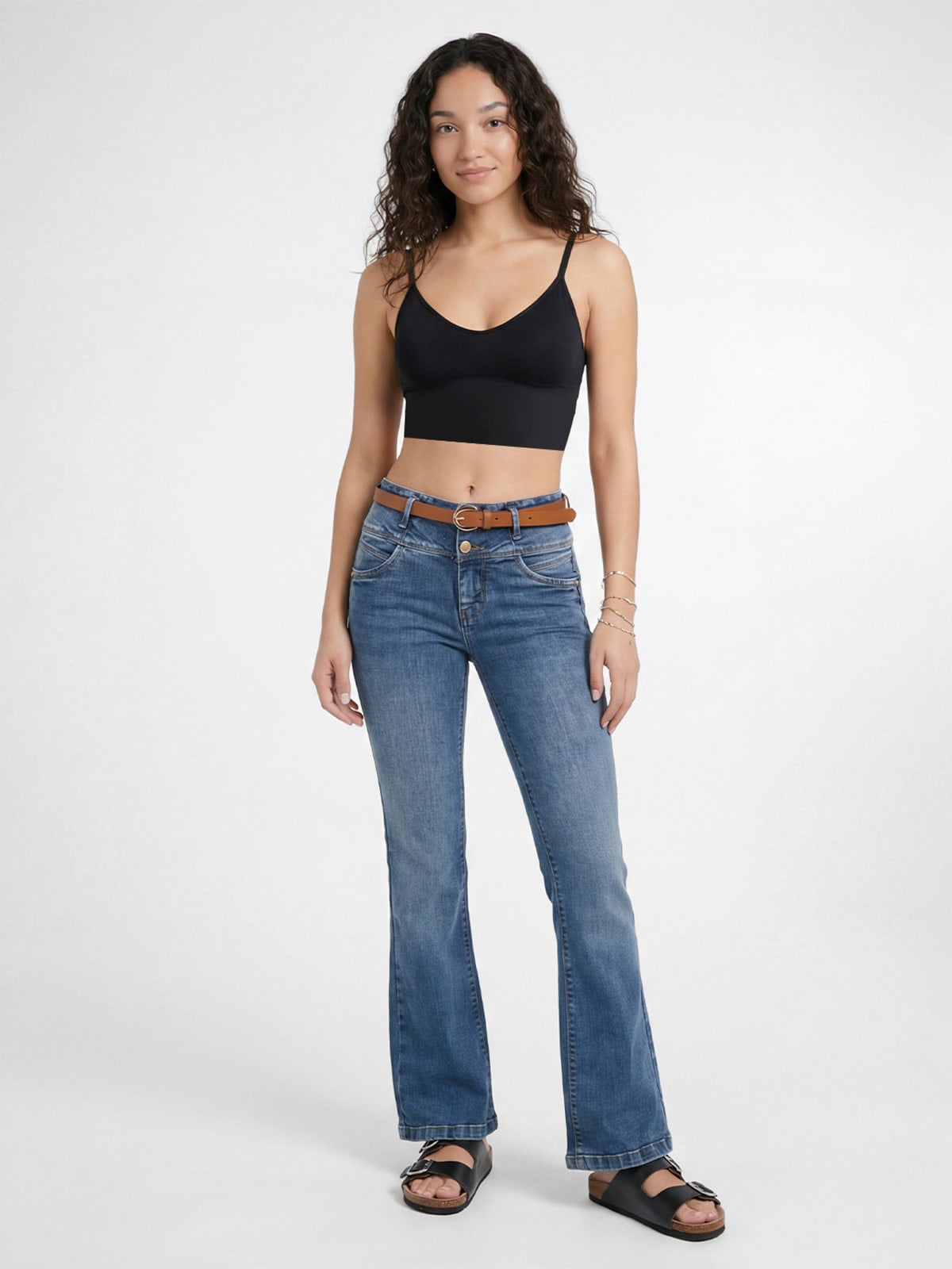 JEANS FLARE MUJER SQUEEZE - 1