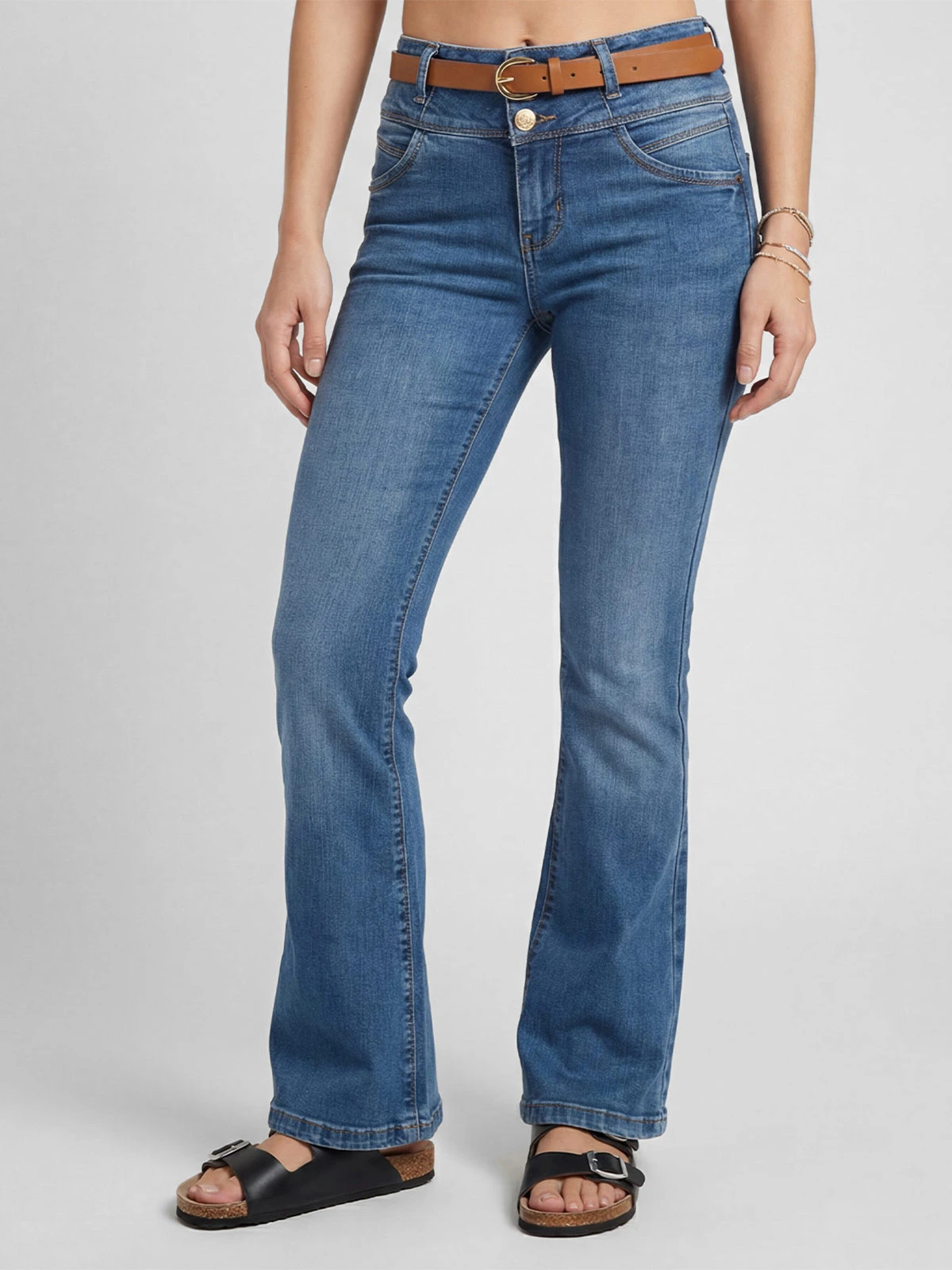 JEANS FLARE MUJER SQUEEZE - 2