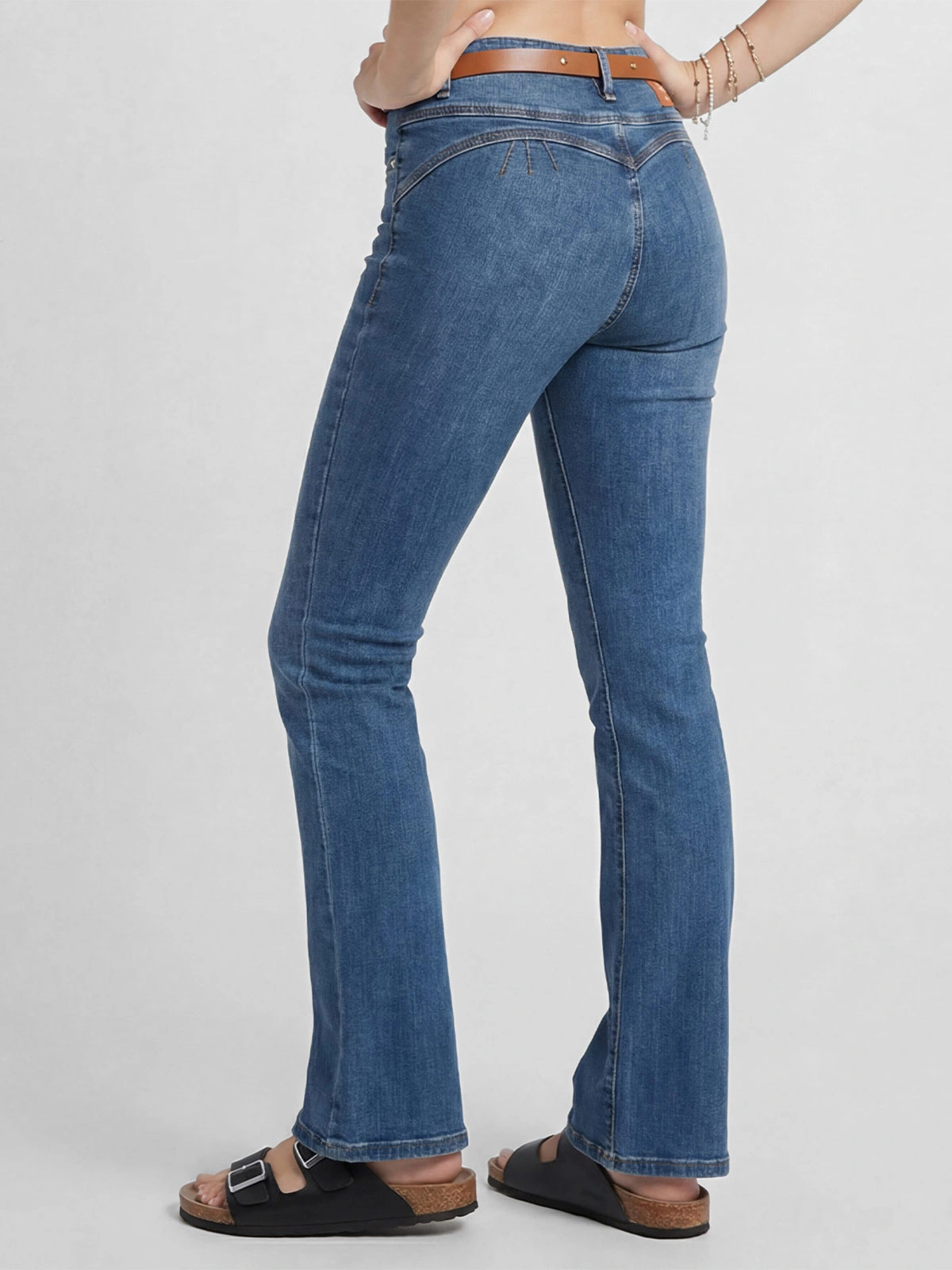JEANS FLARE MUJER SQUEEZE - 3