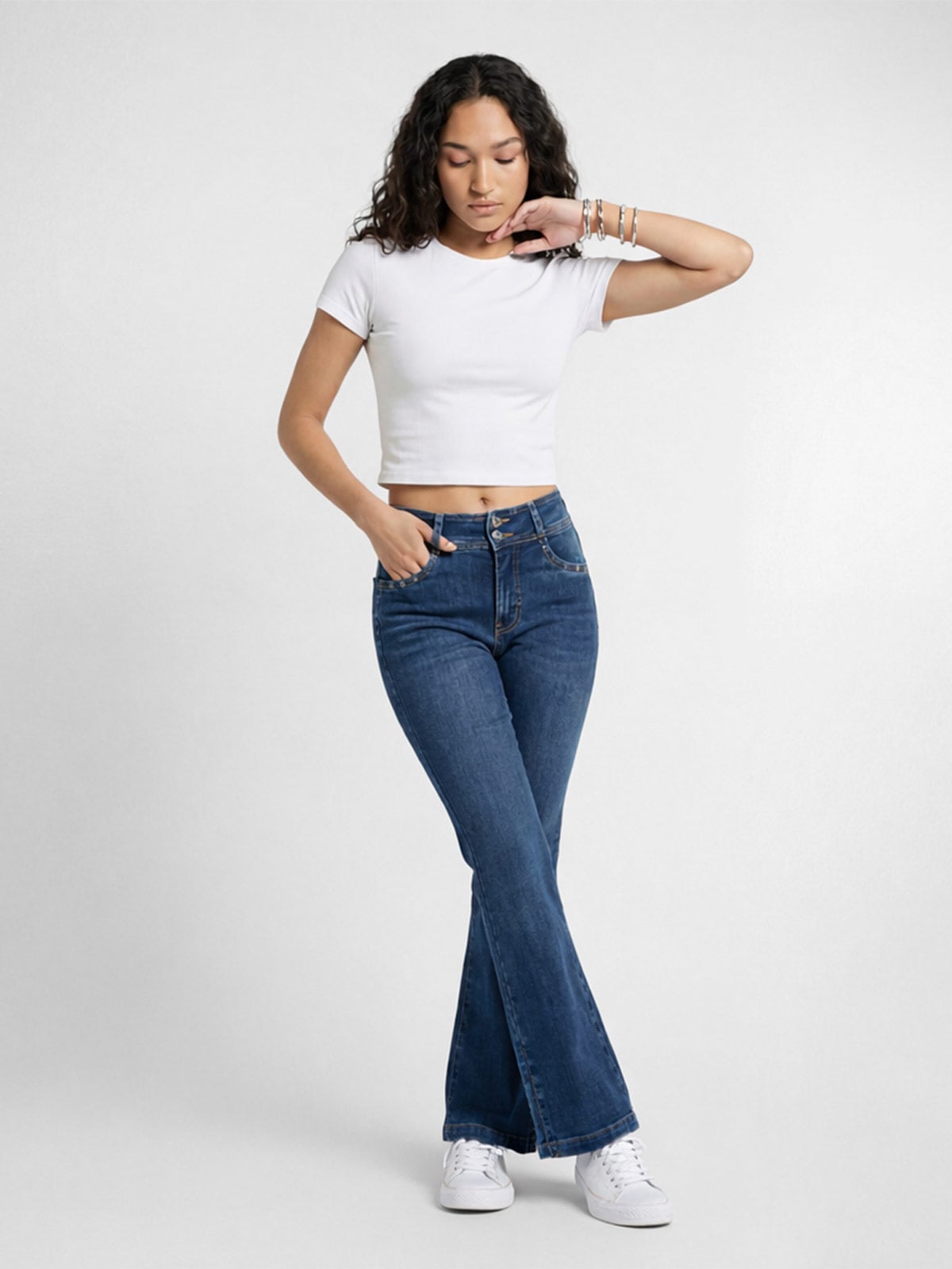 JEANS STRAIGHT MUJER SQUEEZE - 1