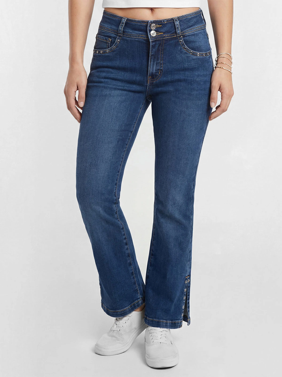 JEANS STRAIGHT MUJER SQUEEZE - 2