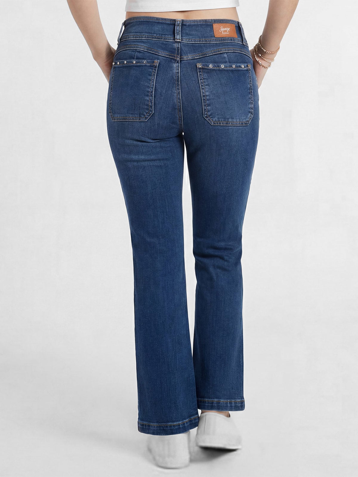 JEANS STRAIGHT MUJER SQUEEZE - 3