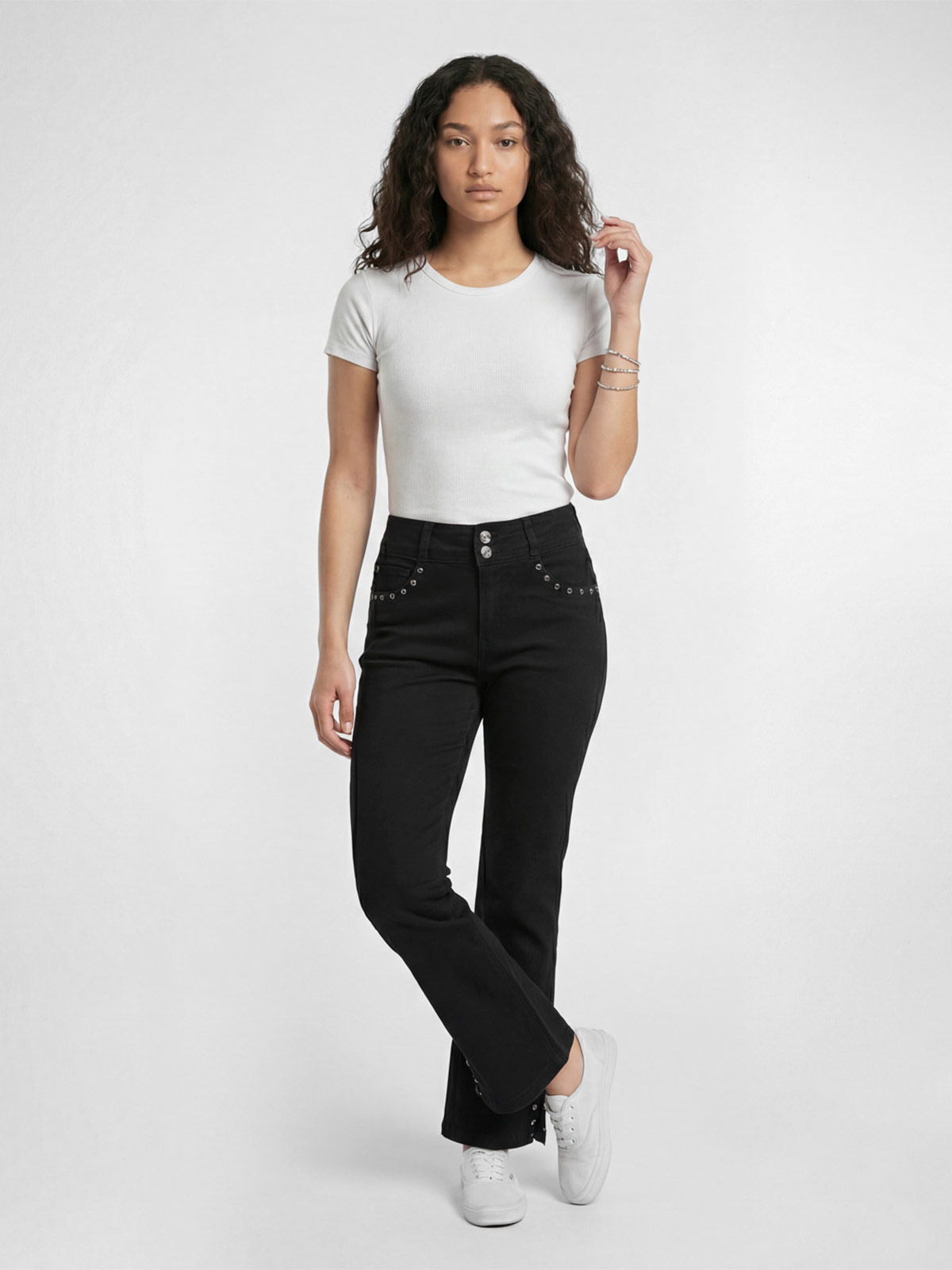 JEANS STRAIGHT MUJER SQUEEZE - 1