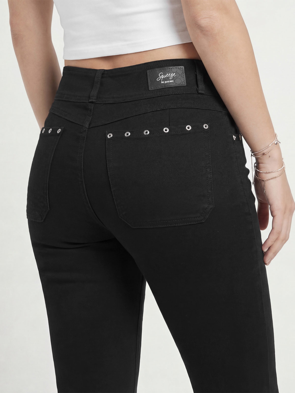 JEANS STRAIGHT MUJER SQUEEZE - 3