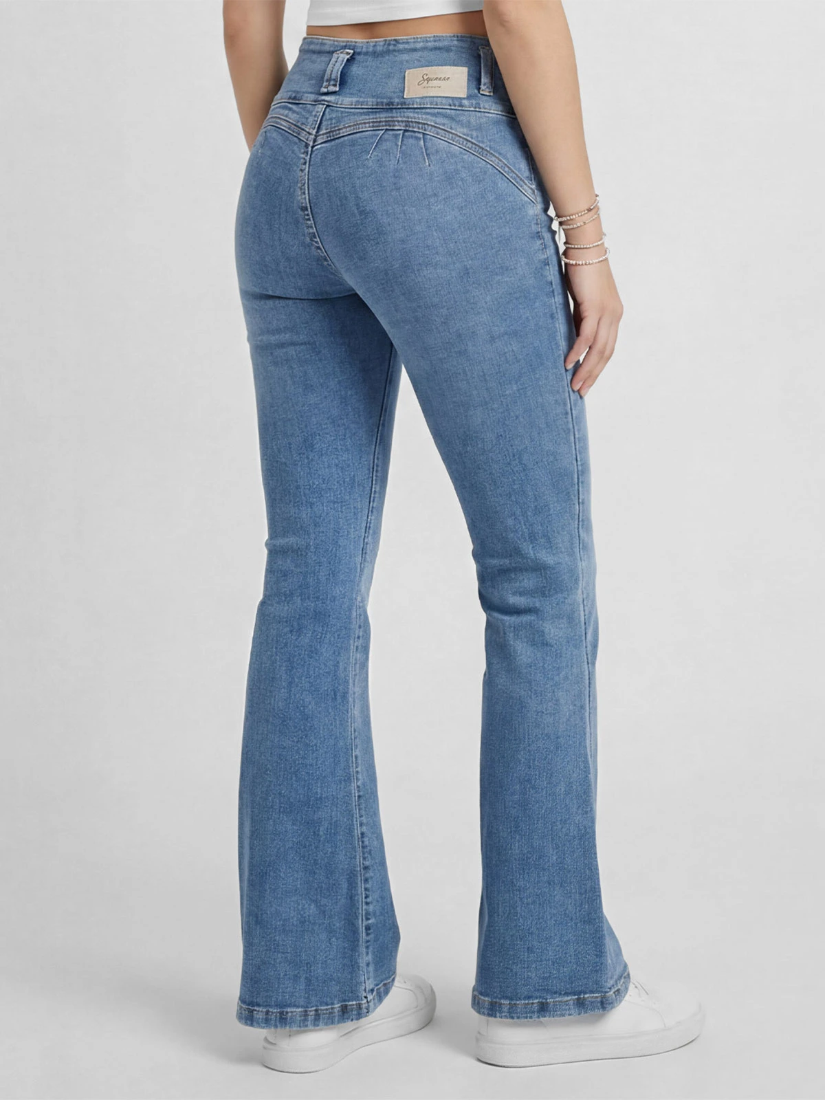 JEANS FLARE MUJER SQUEEZE - 3