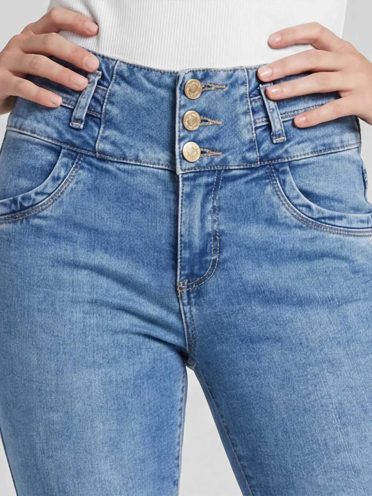 JEANS FLARE MUJER SQUEEZE - 4