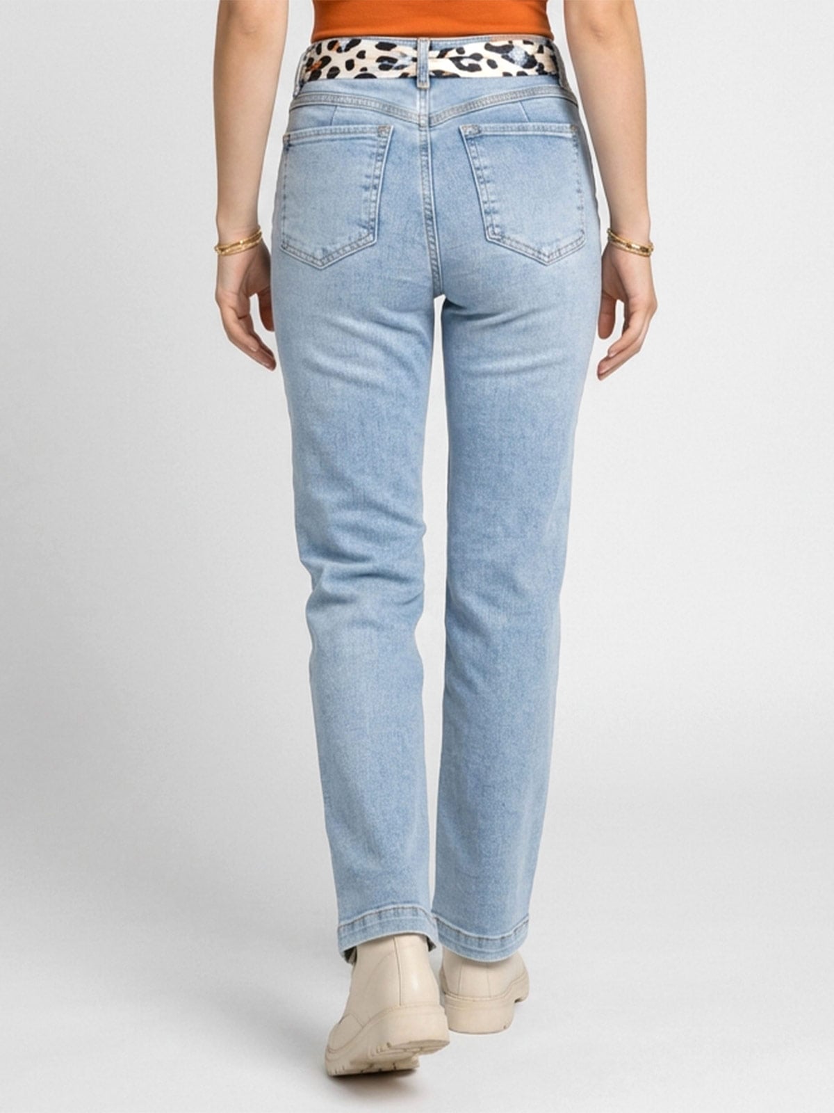 JEANS STRAIGHT MUJER SQUEEZE - 2