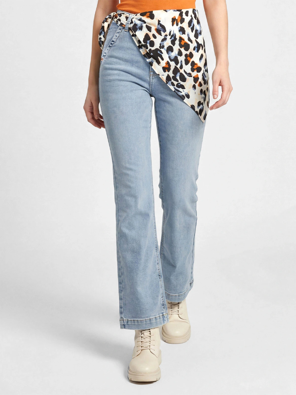 JEANS STRAIGHT MUJER SQUEEZE - 1