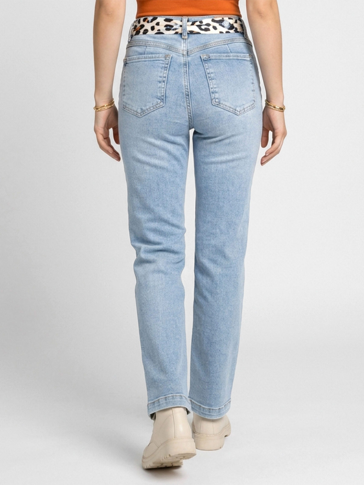 JEANS STRAIGHT MUJER SQUEEZE - 2