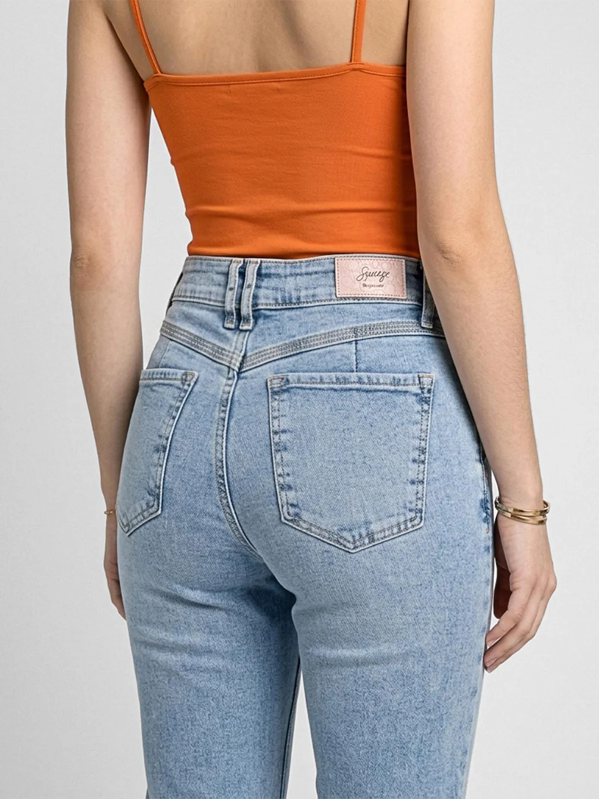 JEANS STRAIGHT MUJER SQUEEZE - 3