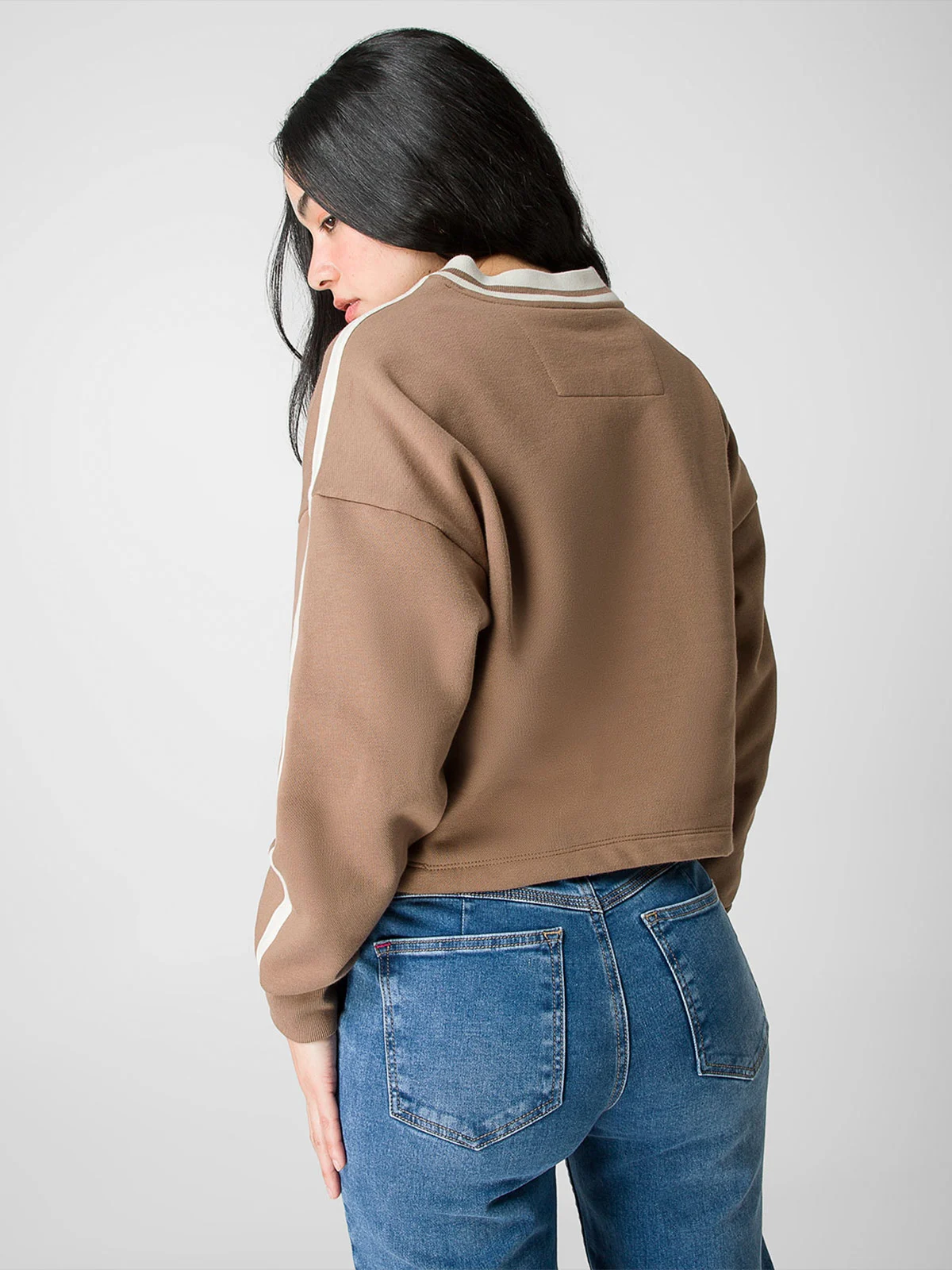 POLERA FRANELA MUJER SQUEEZE KAITI - 3