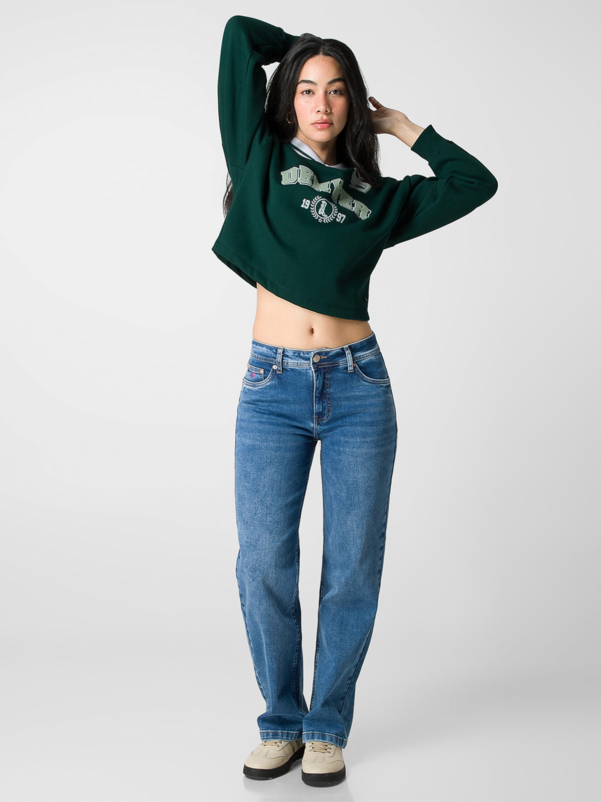 POLERA FRANELA MUJER SQUEEZE KAITI - 1