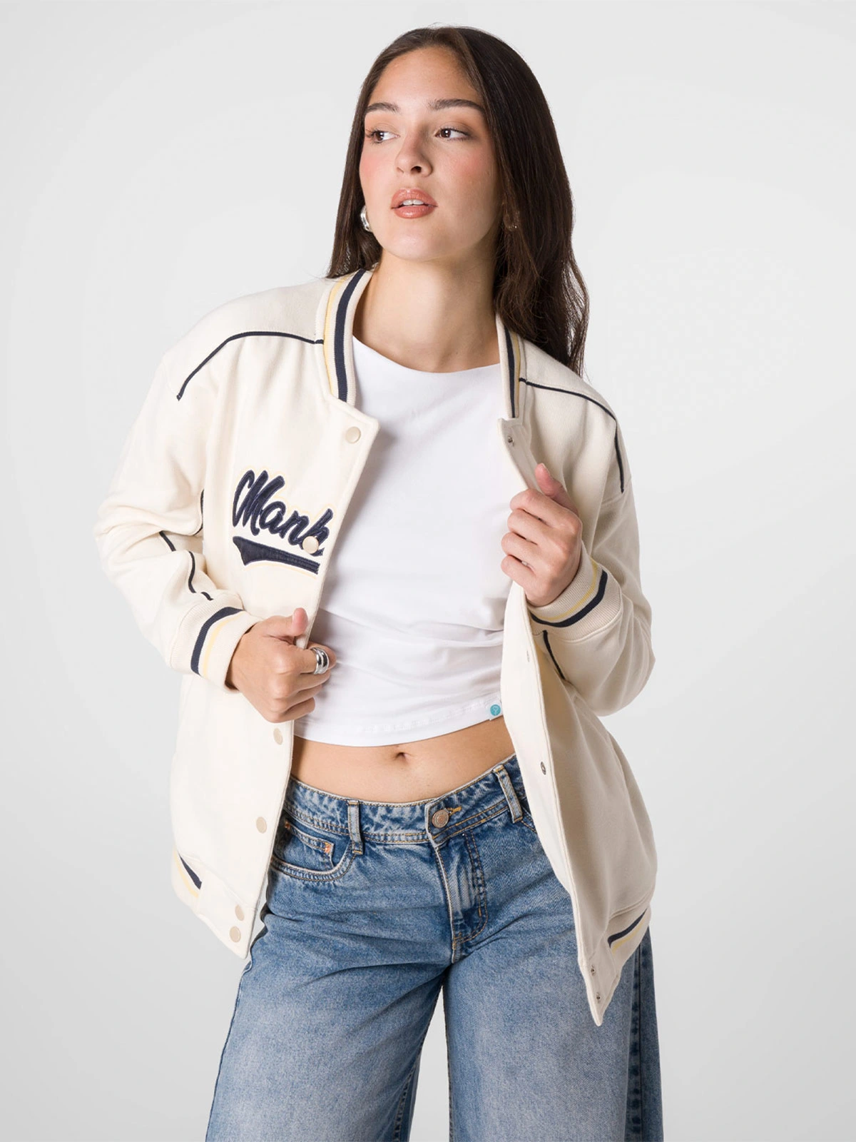 POLERA FRANELA MUJER SQUEEZE NELI - 2
