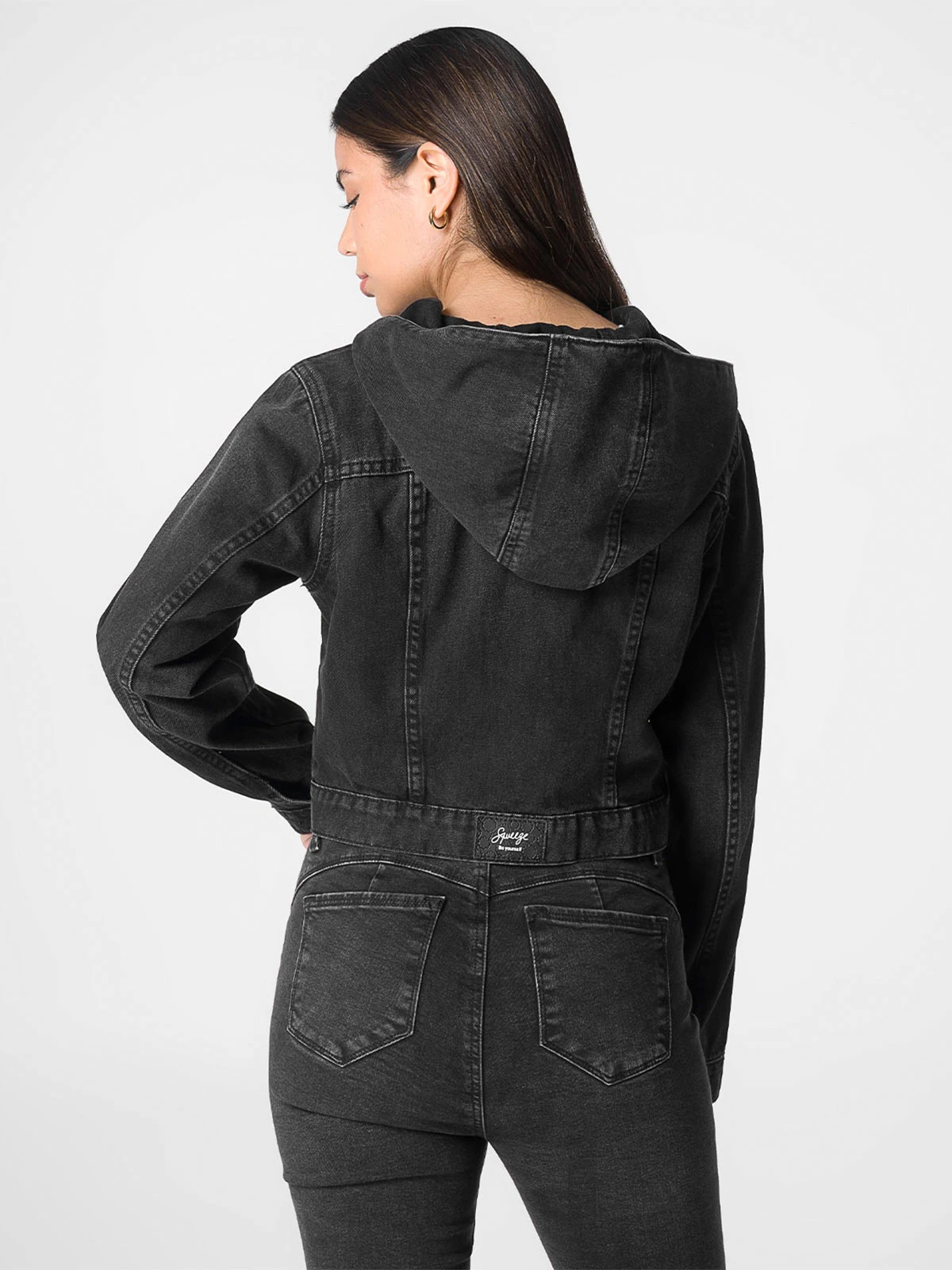 CASACA MUJER SQUEEZE DENIM TYLLS - 3