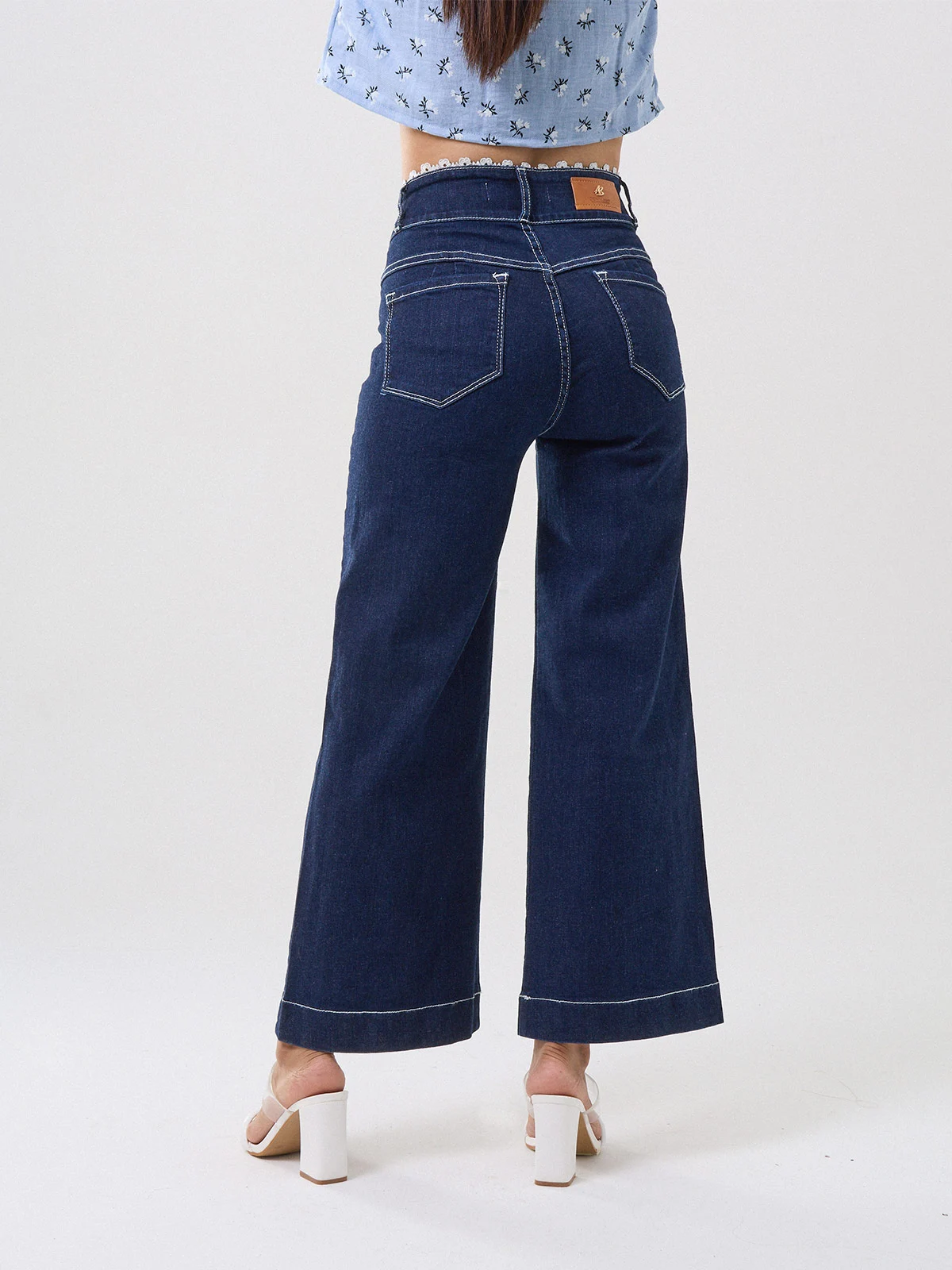 JEANS PALAZZO MUJER ALEJANDRA BAIGORRIA NORA - 3