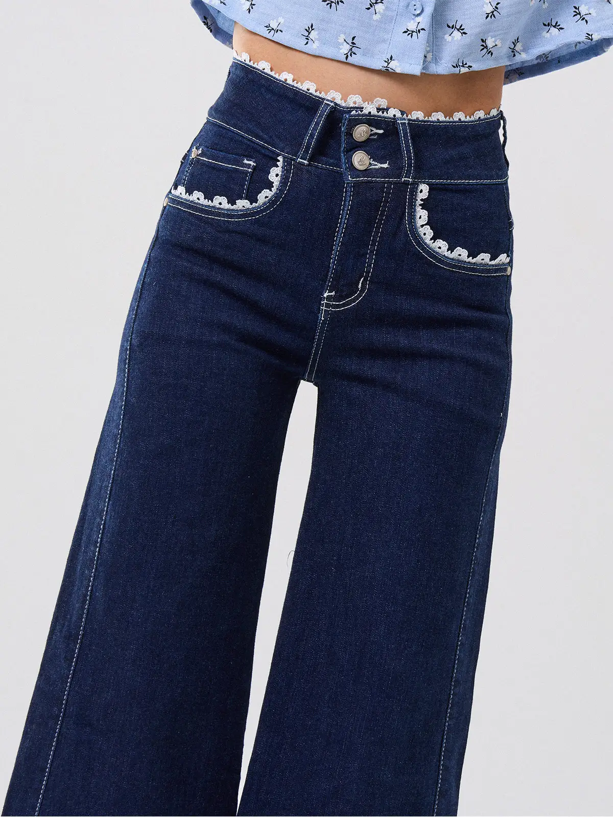 JEANS PALAZZO MUJER ALEJANDRA BAIGORRIA NORA - 4