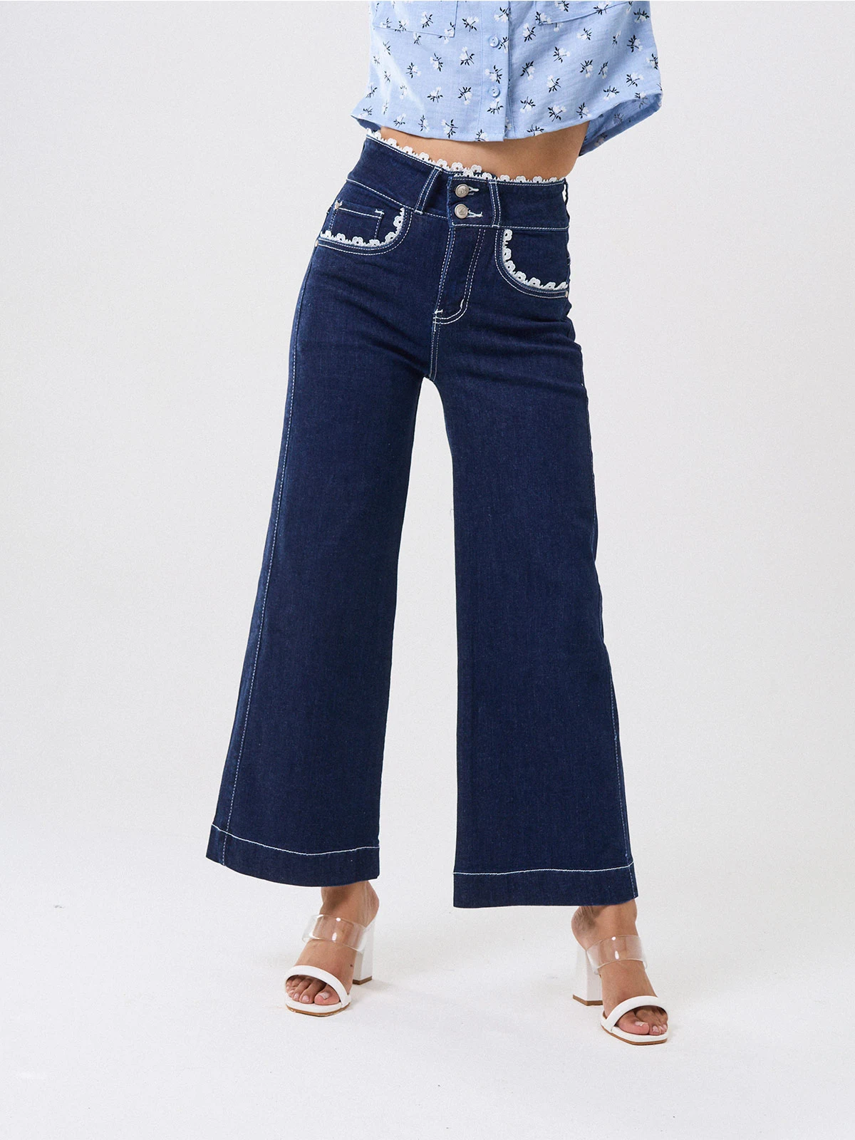 JEANS PALAZZO MUJER ALEJANDRA BAIGORRIA NORA - 2