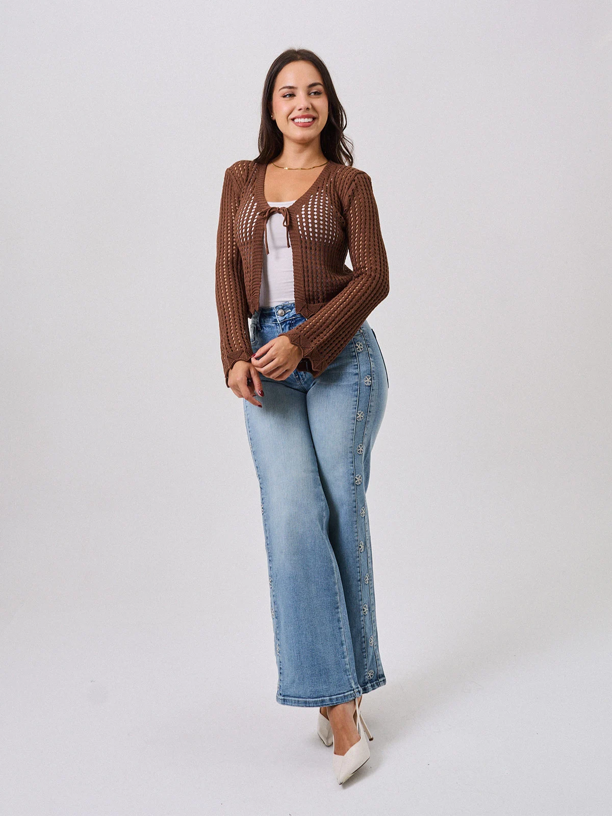 JEANS PALAZZO MUJER ALEJANDRA BAIGORRIA IANA - 1