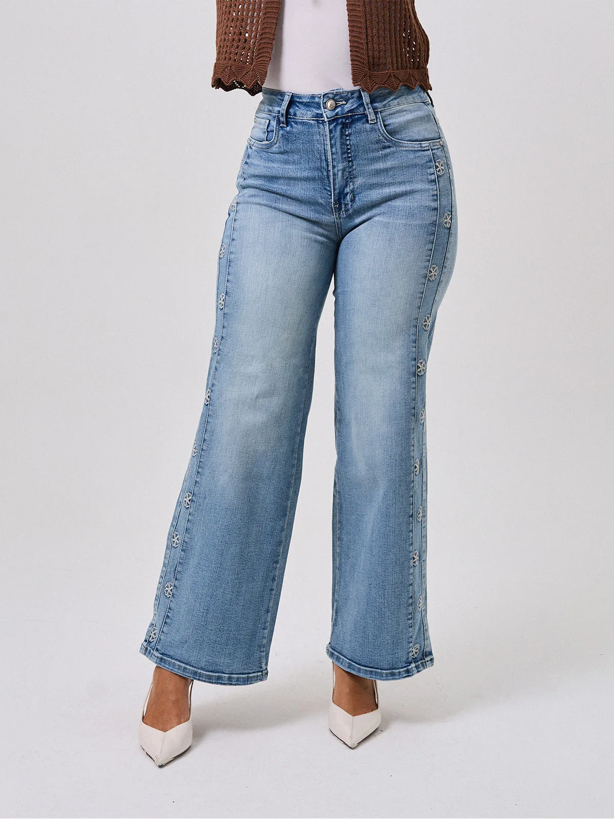 JEANS PALAZZO MUJER ALEJANDRA BAIGORRIA IANA - 2