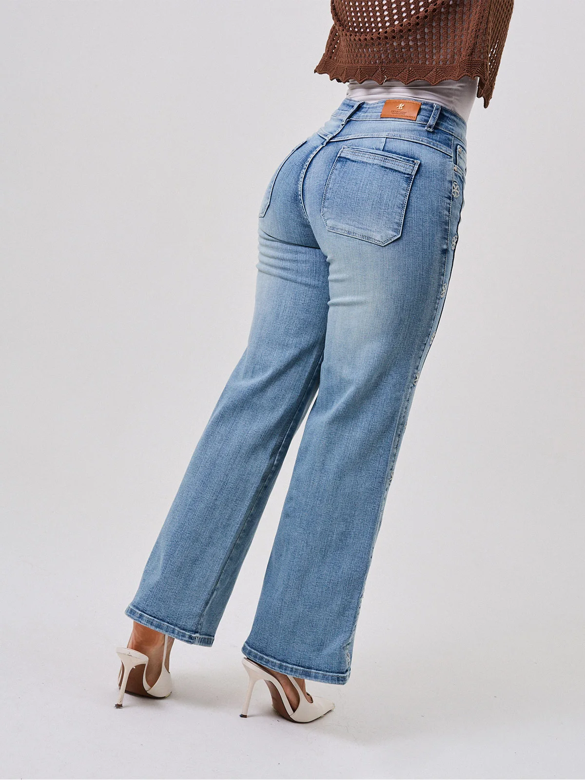JEANS PALAZZO MUJER ALEJANDRA BAIGORRIA IANA - 3