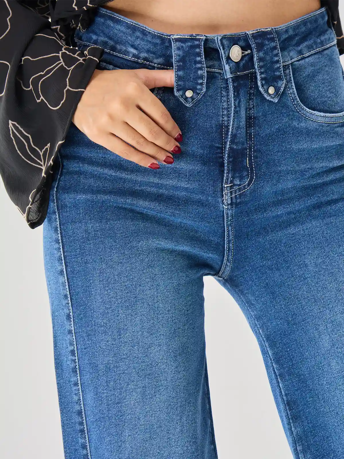 JEANS CULOTTE MUJER ALEJANDRA BAIGORRIA ALONDRA - 4