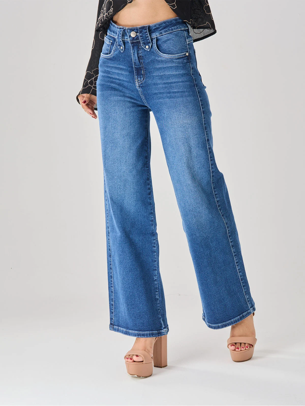 JEANS CULOTTE MUJER ALEJANDRA BAIGORRIA ALONDRA - 2