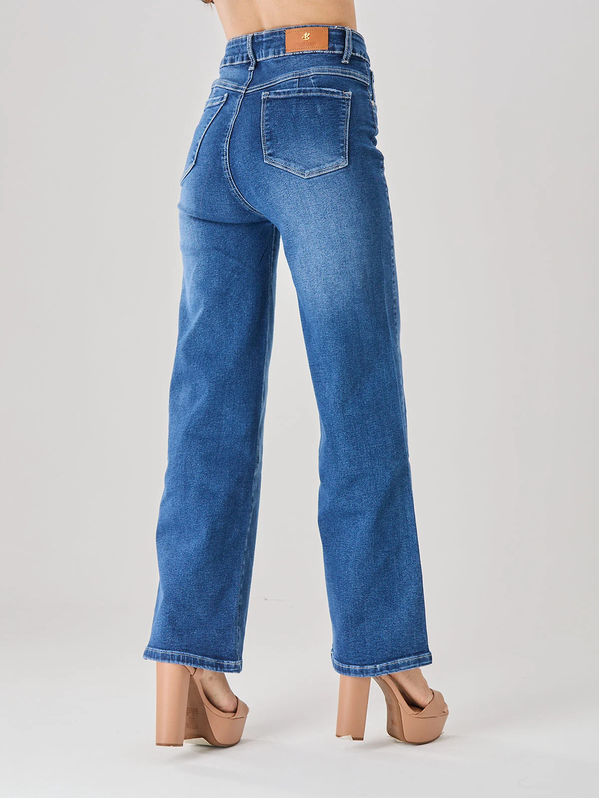 JEANS CULOTTE MUJER ALEJANDRA BAIGORRIA ALONDRA - 3
