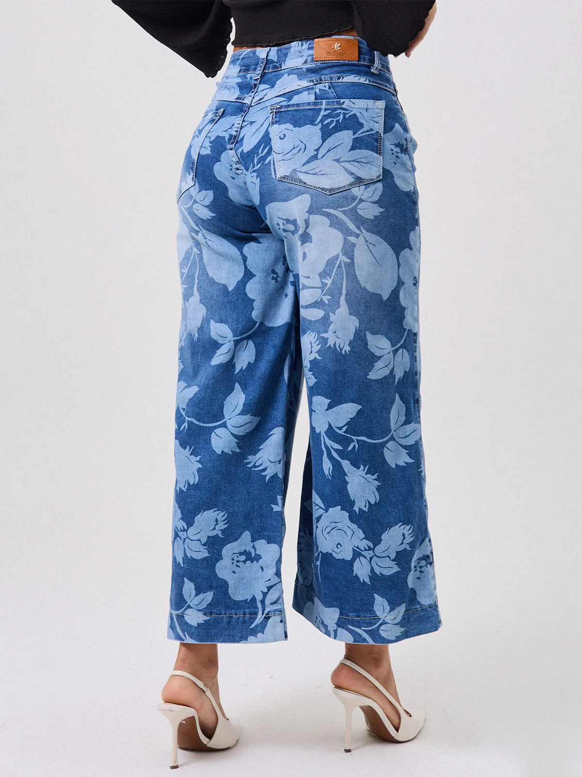 JEANS CULOTTE MUJER ALEJANDRA BAIGORRIA KEYSI - 3