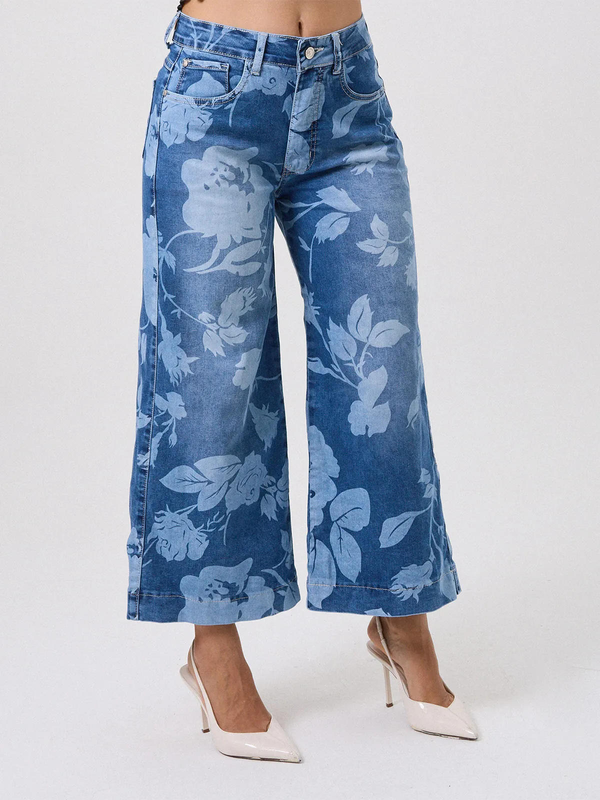JEANS CULOTTE MUJER ALEJANDRA BAIGORRIA KEYSI - 2