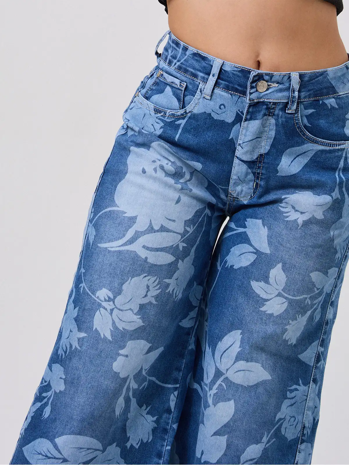 JEANS CULOTTE MUJER ALEJANDRA BAIGORRIA KEYSI - 4