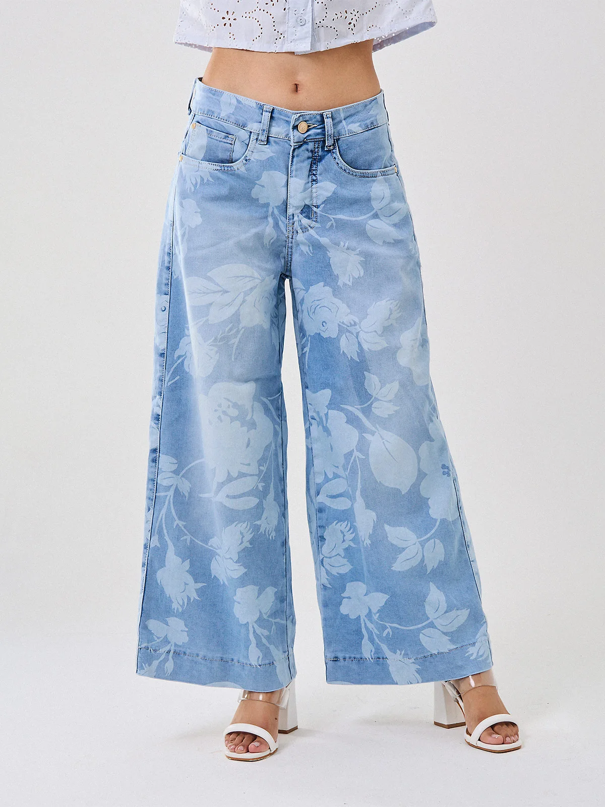 JEANS CULOTTE MUJER ALEJANDRA BAIGORRIA KEYSI - 2