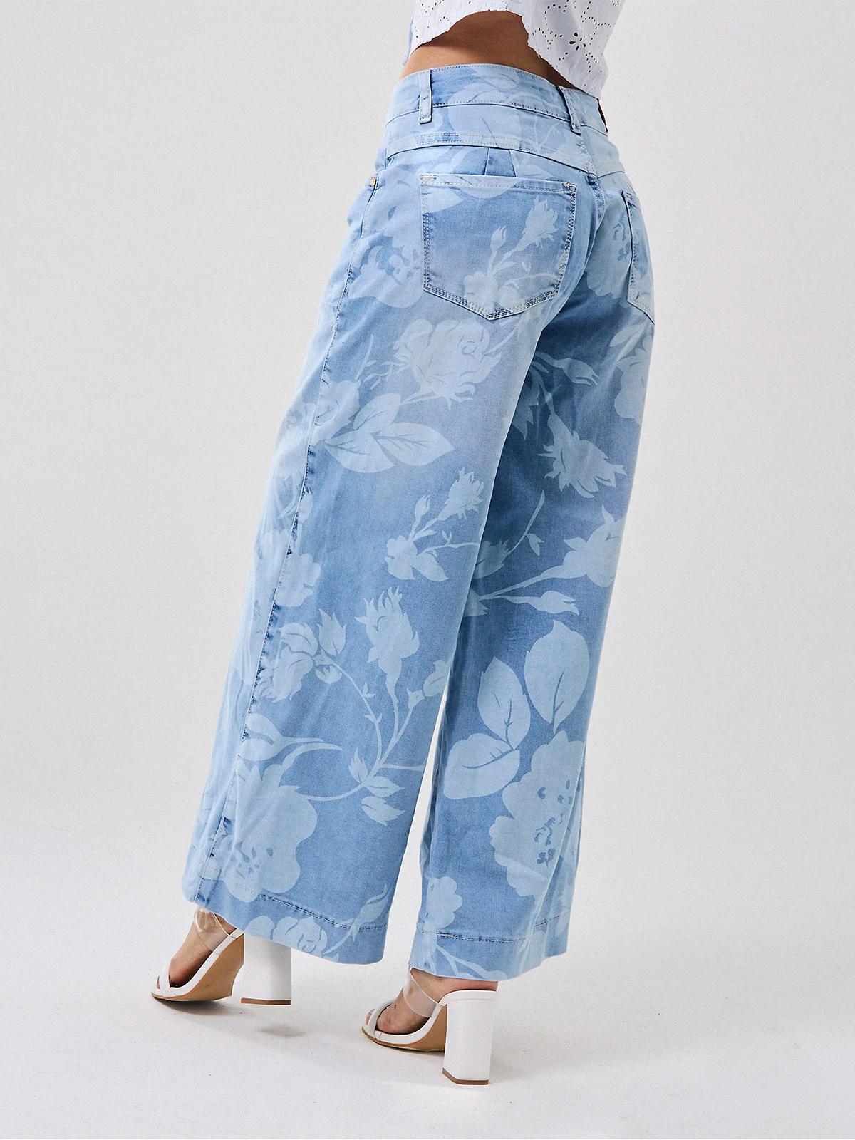 JEANS CULOTTE MUJER ALEJANDRA BAIGORRIA KEYSI - 3