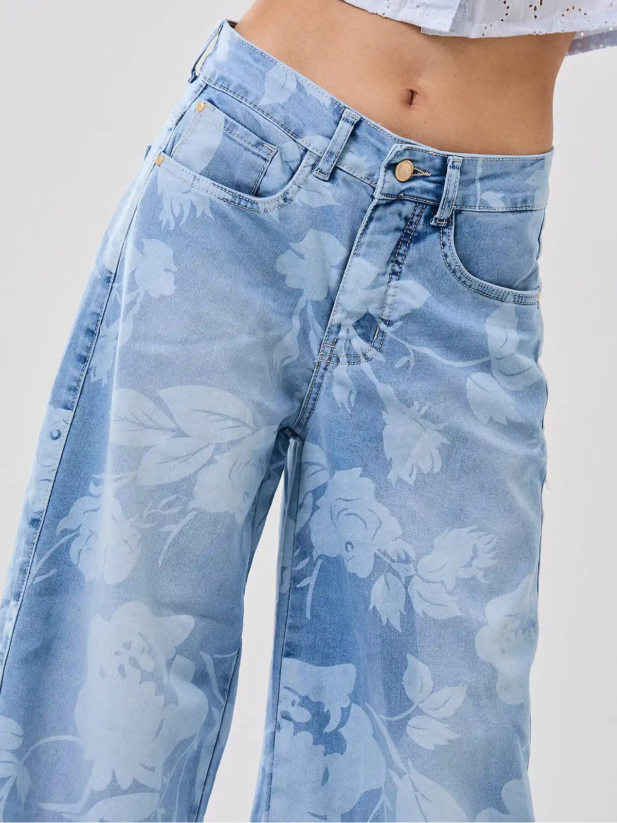 JEANS CULOTTE MUJER ALEJANDRA BAIGORRIA KEYSI - 4