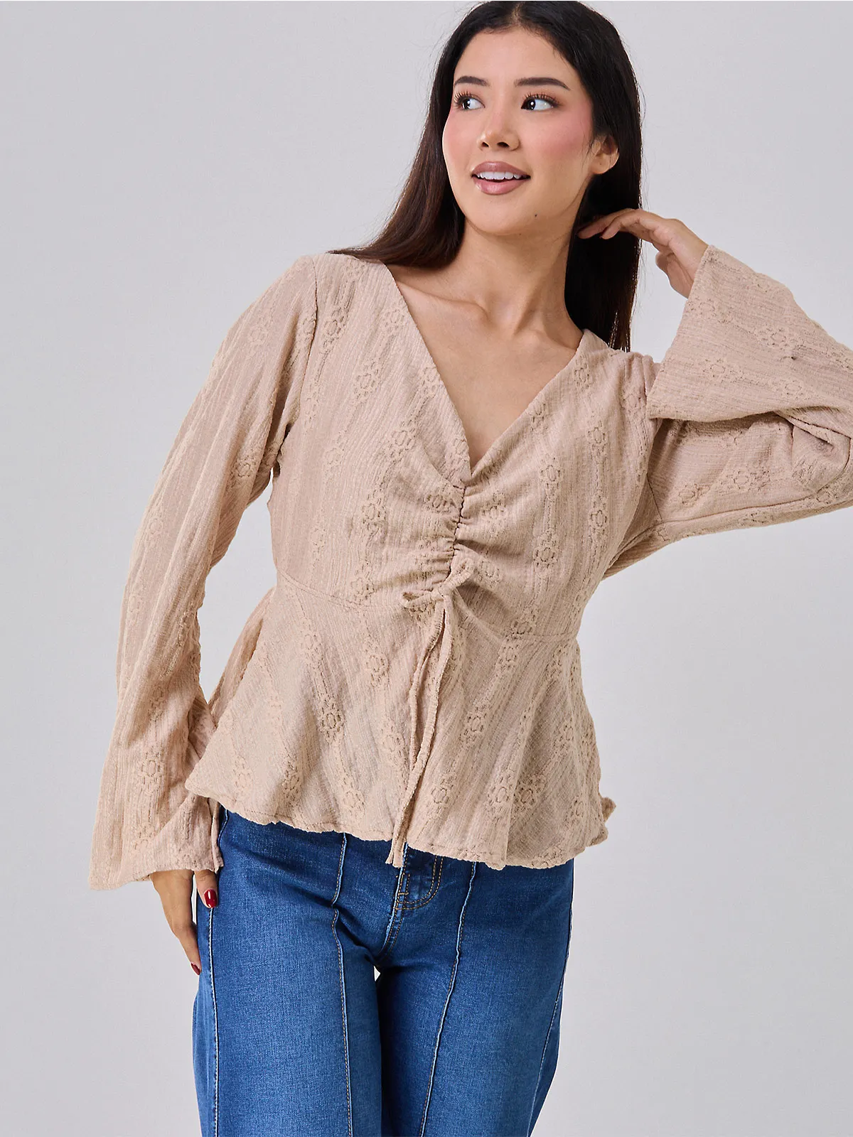 BLUSA MANGA LARGA MUJER ALEJANDRA BAIGORRIA MARIANA - 1