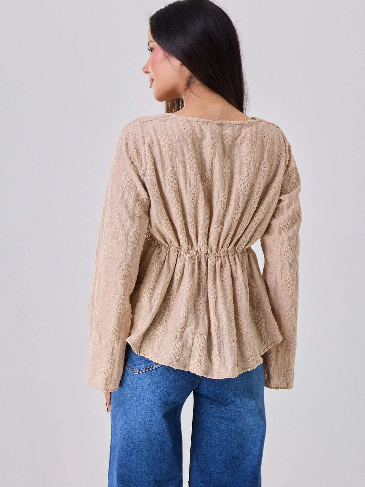 BLUSA MANGA LARGA MUJER ALEJANDRA BAIGORRIA MARIANA - 2