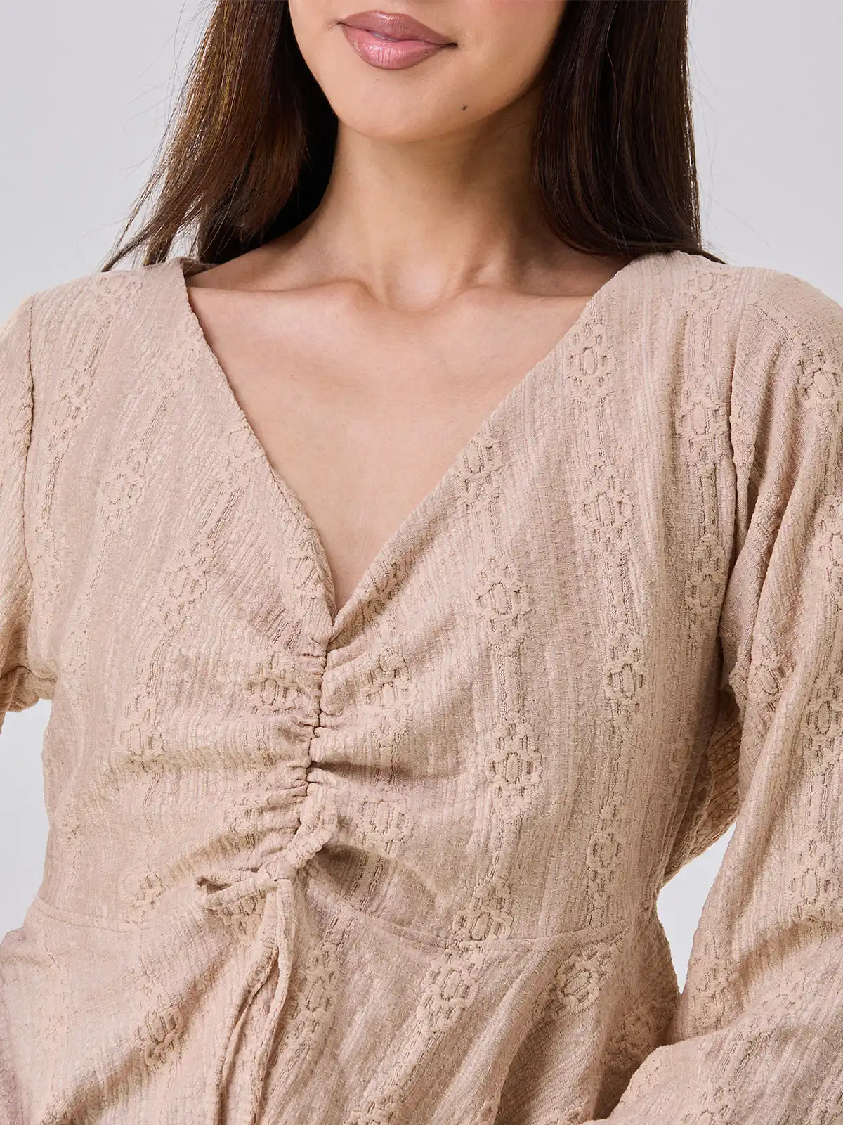 BLUSA MANGA LARGA MUJER ALEJANDRA BAIGORRIA MARIANA - 3