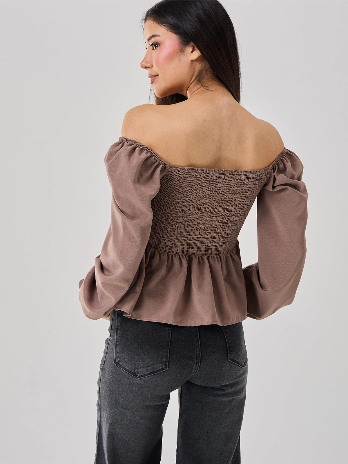 BLUSA MANGA LARGA MUJER ALEJANDRA BAIGORRIA LUISA - 2