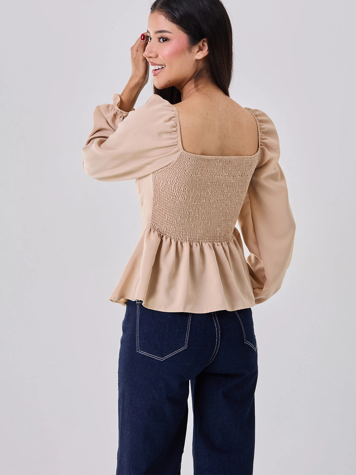 BLUSA MANGA LARGA MUJER ALEJANDRA BAIGORRIA LUISA - 2