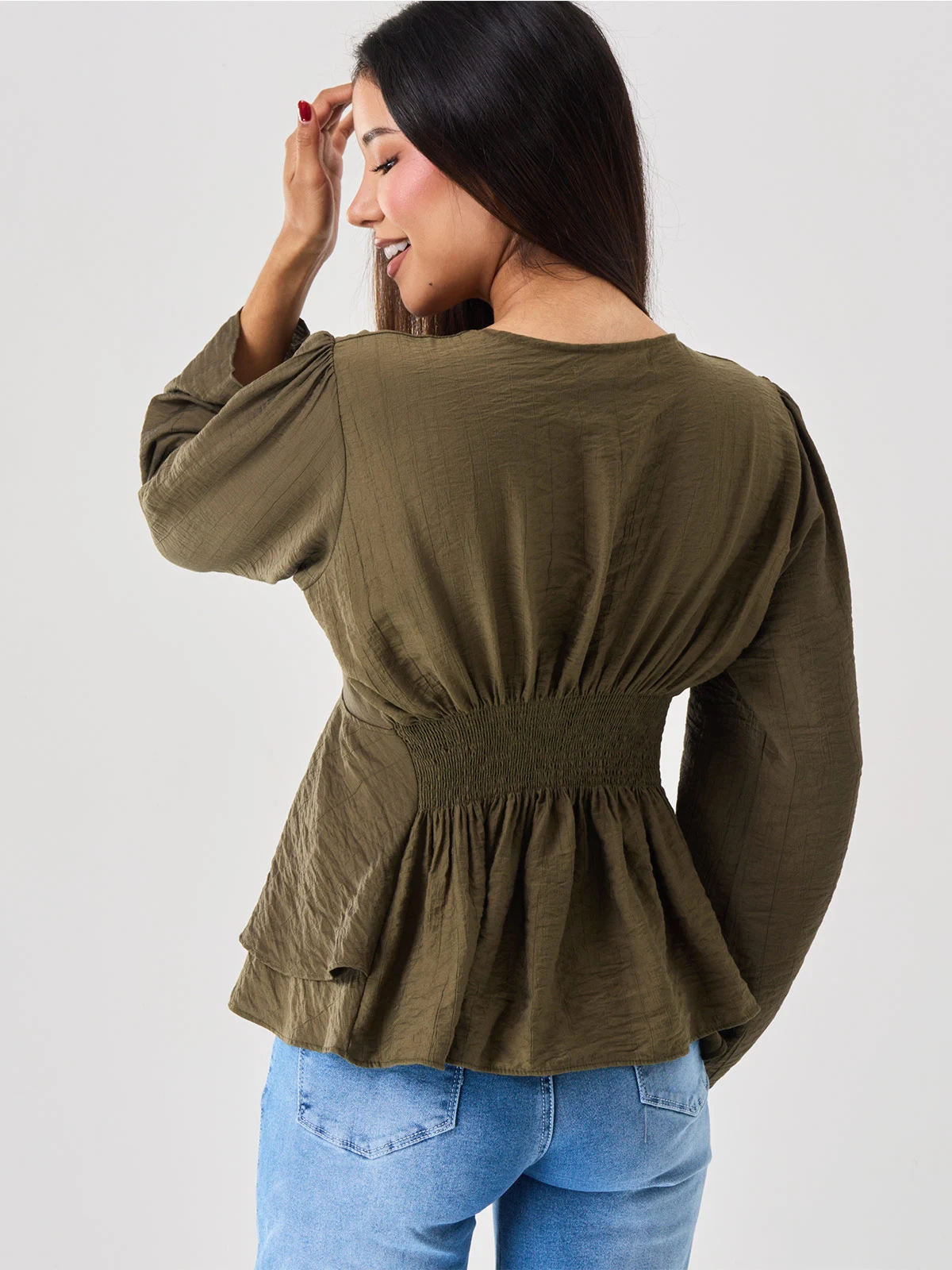 BLUSA MANGA LARGA MUJER ALEJANDRA BAIGORRIA BEA - 2
