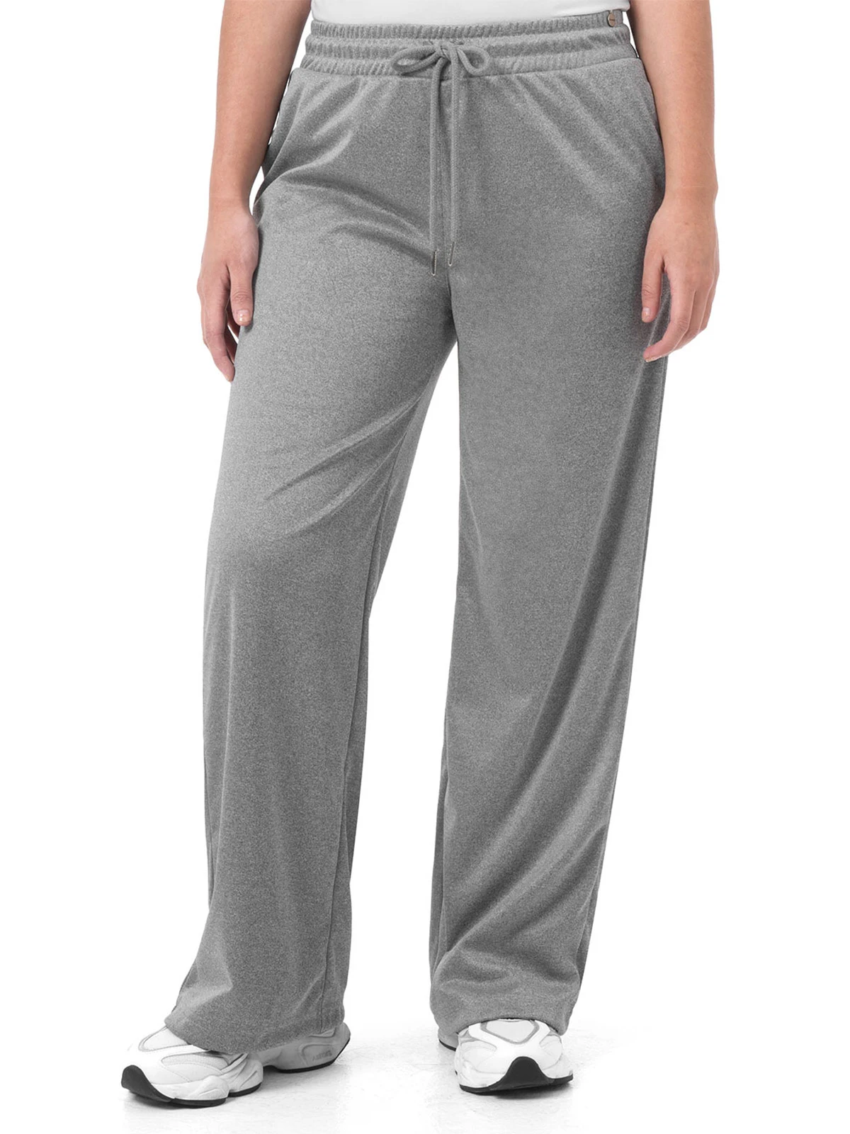 PANTALÓN DE BUZO MUJER PIONIER AFELPADO - 1